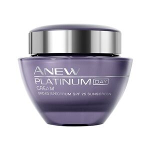 Anew Platinum Day Cream Broad Spectrum SPF 25 by Avon 1.7 oz brand new